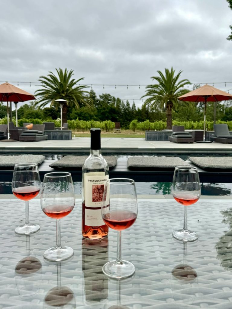 Dysfucnctional Rose - Join us for some fun in the Sonoma Valley