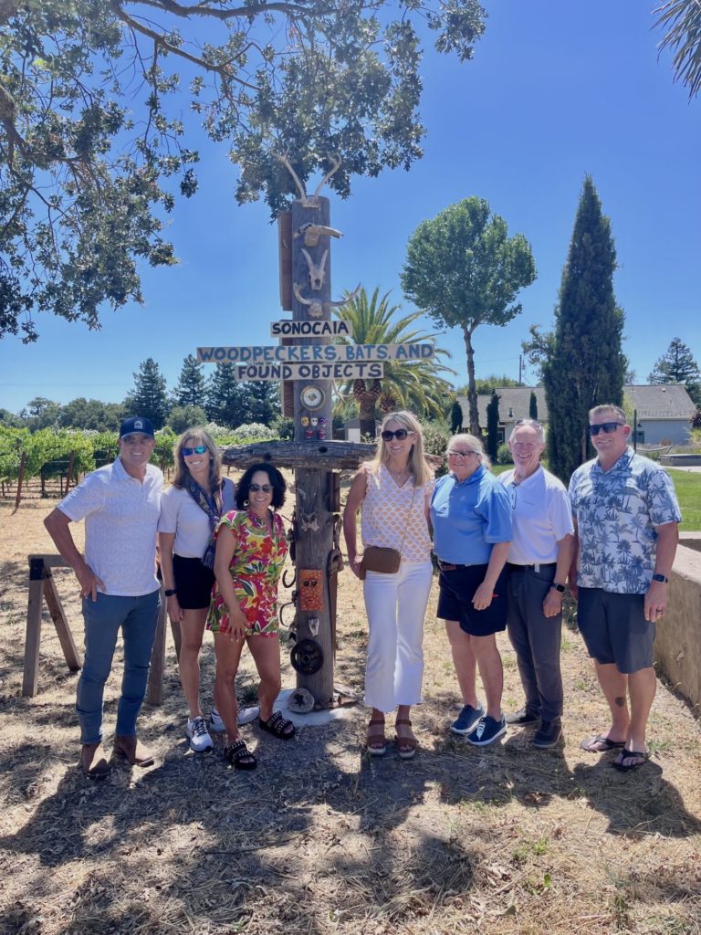 Hawaii visitors - Compelling fun in the Sonoma Valley