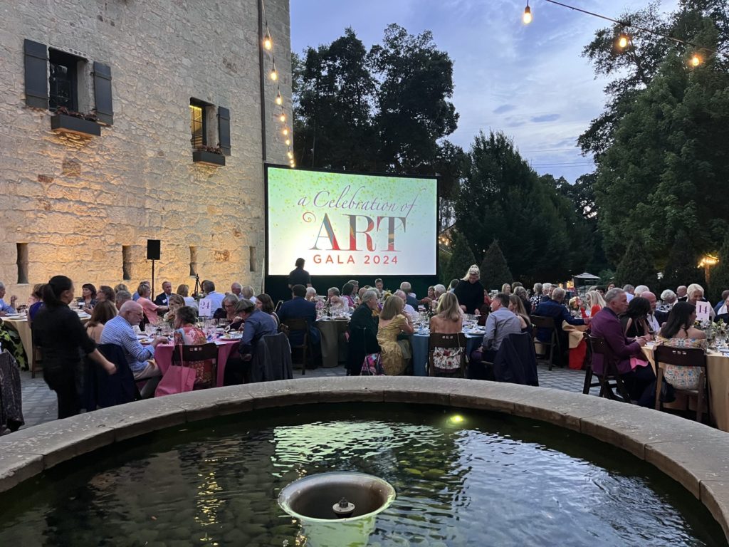 SVMA gala - Compelling fun in the Sonoma Valley