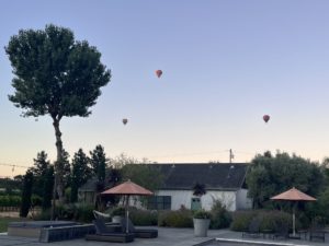 Sonocaia balloon 3 - Compelling fun in the Sonoma Valley