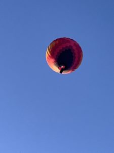Sonocaia balloon 5 - Compelling fun in the Sonoma Valley