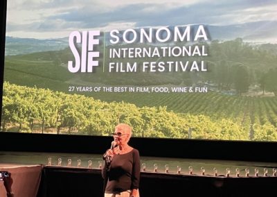 SIFF Ginny - Featured wines and entertaining Sonoma Valley stories and images