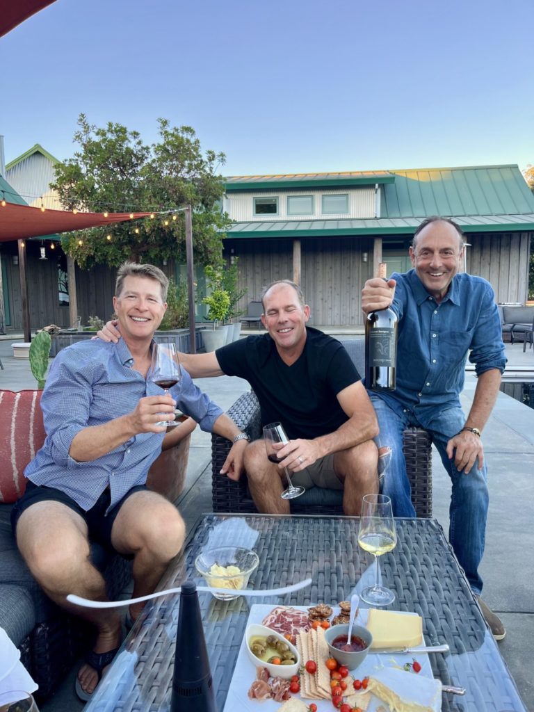 3 guys - A pictorial grape-to-glass wine journey