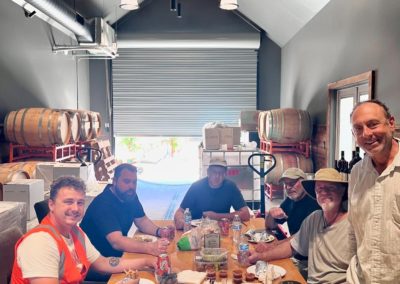 bottling crew - A pictorial grape-to-glass wine journey