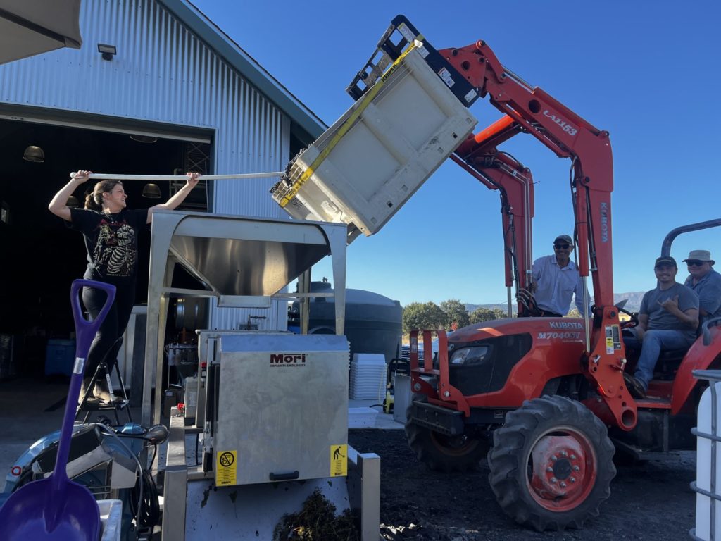 harvest 1 - A pictorial grape-to-glass wine journey