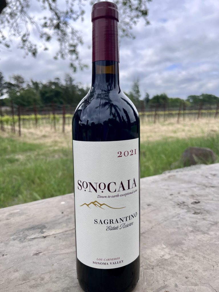 Sonocaia 2021 estate reserve Sagrantino - Pre-holiday wine sale with a discount!