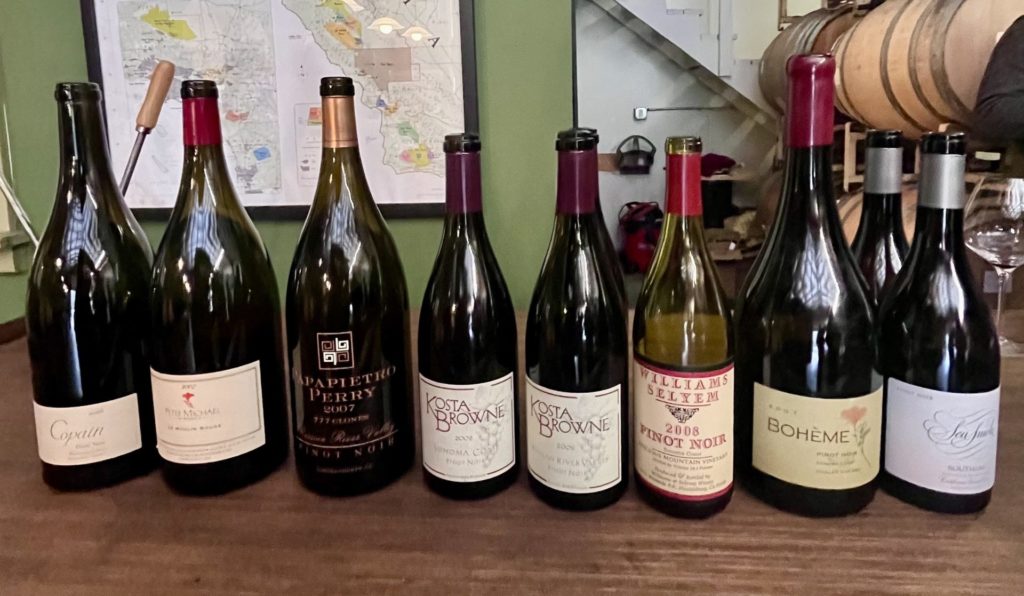 Pinot Noir 5 - Winter Wine Wonderland: Seasonal Sips, News, and Experiences, from Sonocaia