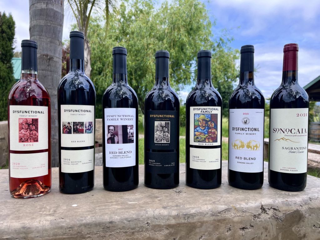 Sonocaia Dys product lineup - Winter Wine Wonderland: Seasonal Sips, News, and Experiences, from Sonocaia