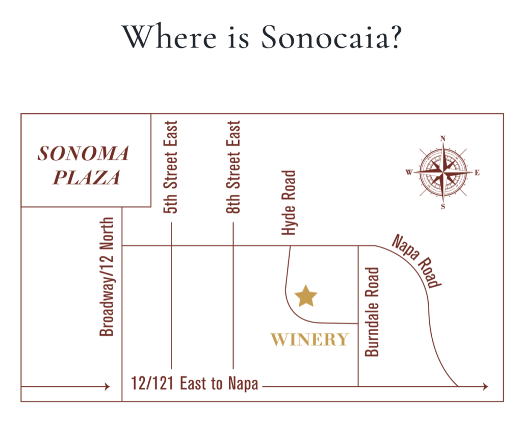 Sonocaia map - Winter Wine Wonderland: Seasonal Sips, News, and Experiences, from Sonocaia